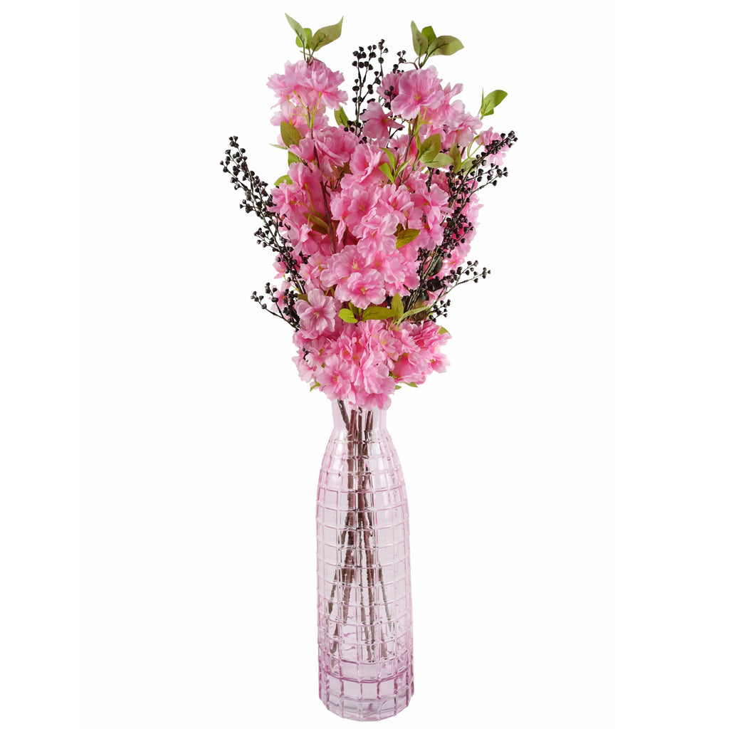 85cm Artificial Dark Berry Stem