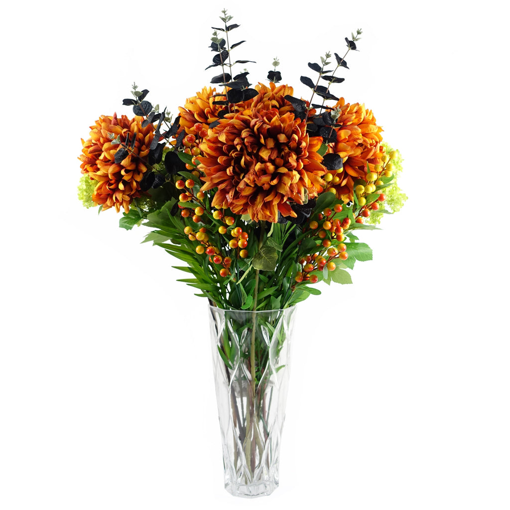70cm Artificial Viburnum Spray