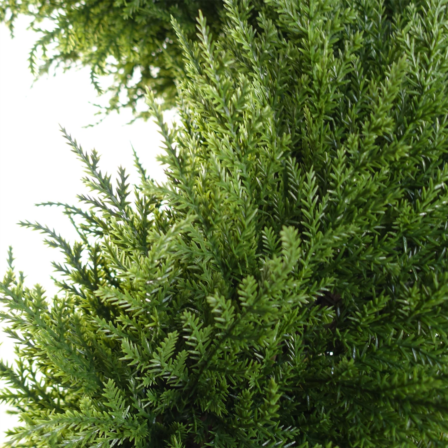 Pair of 120cm Premium Artificial Cypress Sprial Topiary