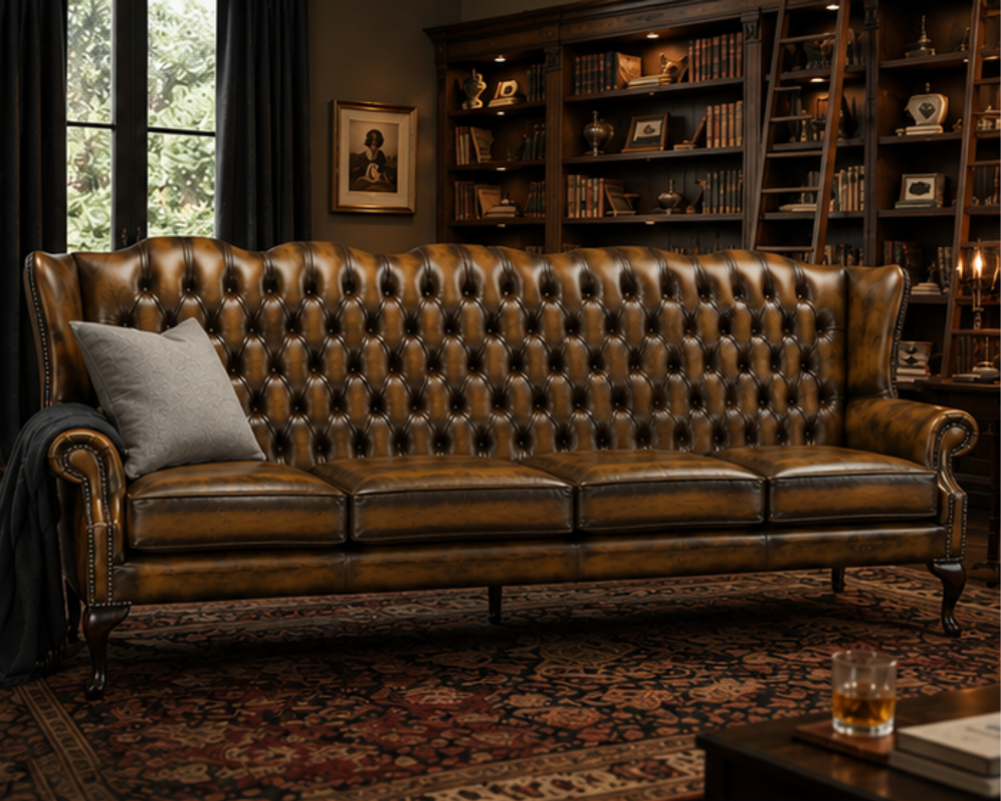 Talisker 4 Seat Sofa