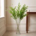 Pack of 6 x 120cm Artificial Boston Fern Stem Filler styled in a room