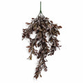 70cm Artificial Trailing Leaf Spray Stem - Dusty Purple