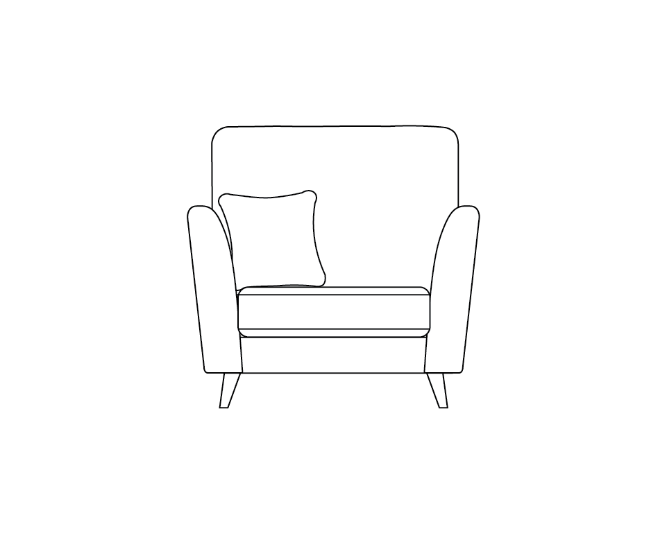 Eva Chair dimensions