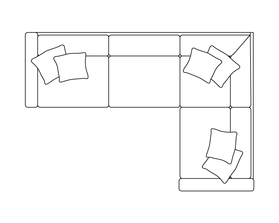 Eva Chaise Group dimensions