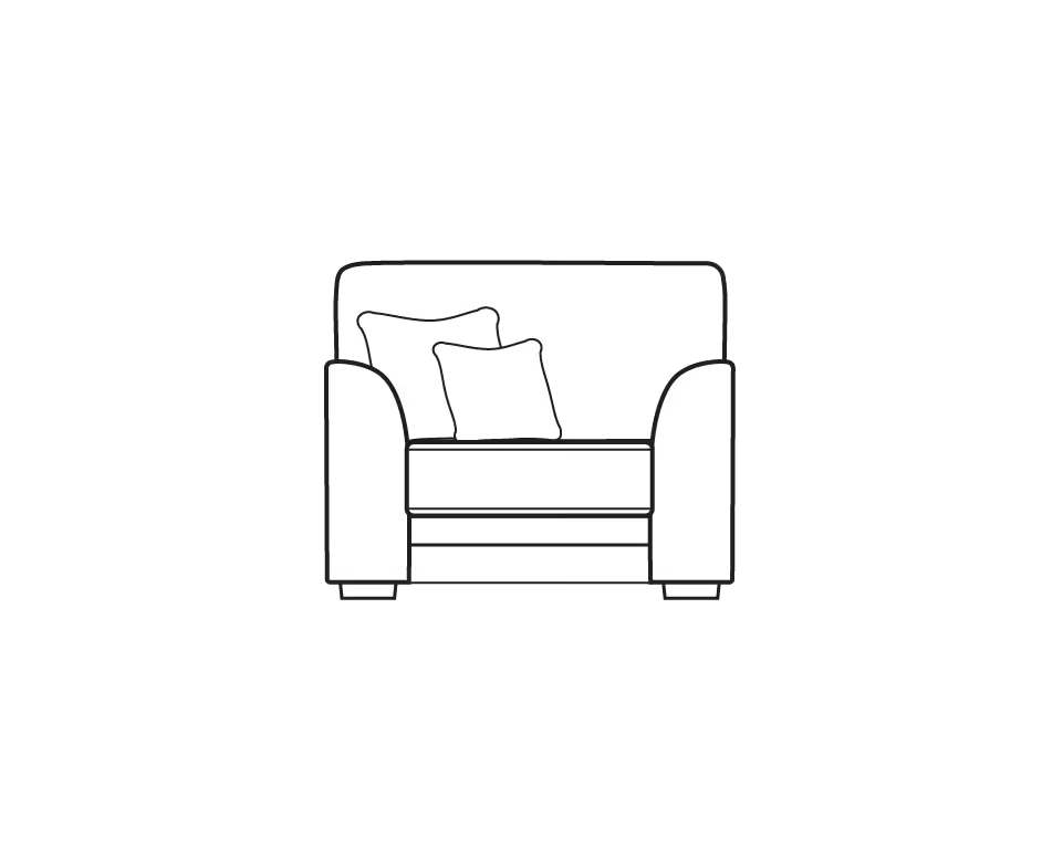 Oliver Chair dimensions