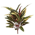 90cm Fire Retardant Caladium Bush with 49 Leaves