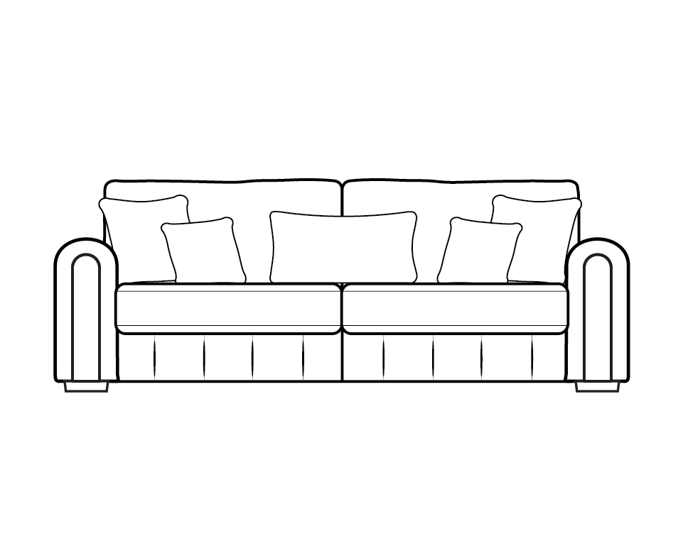 Matthew 4 Seater dimensions
