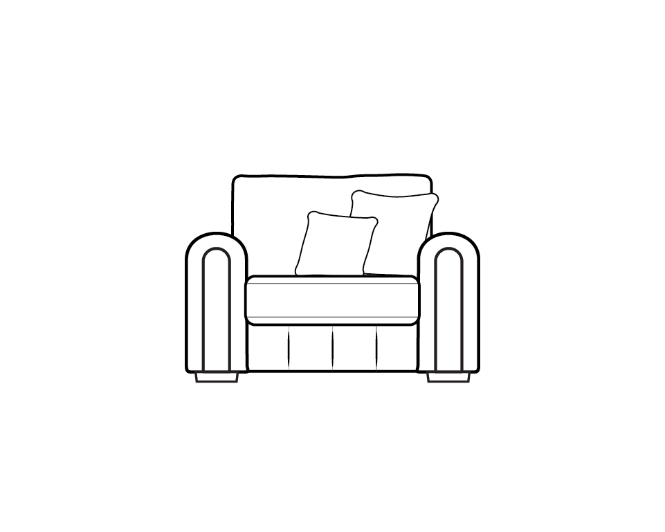 Matthew Love Chair dimensions