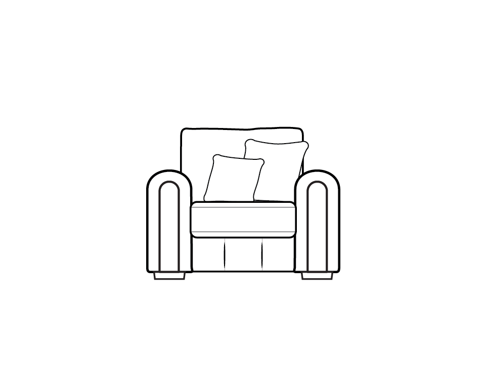 Matthew Chair dimensions