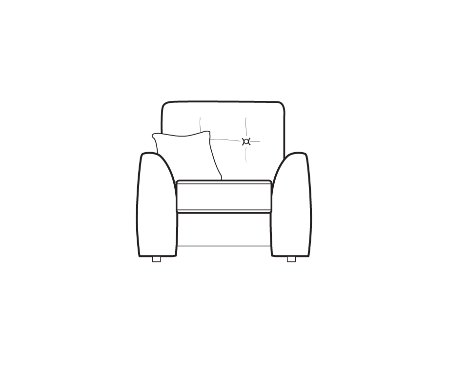 Daniel Chair dimensions