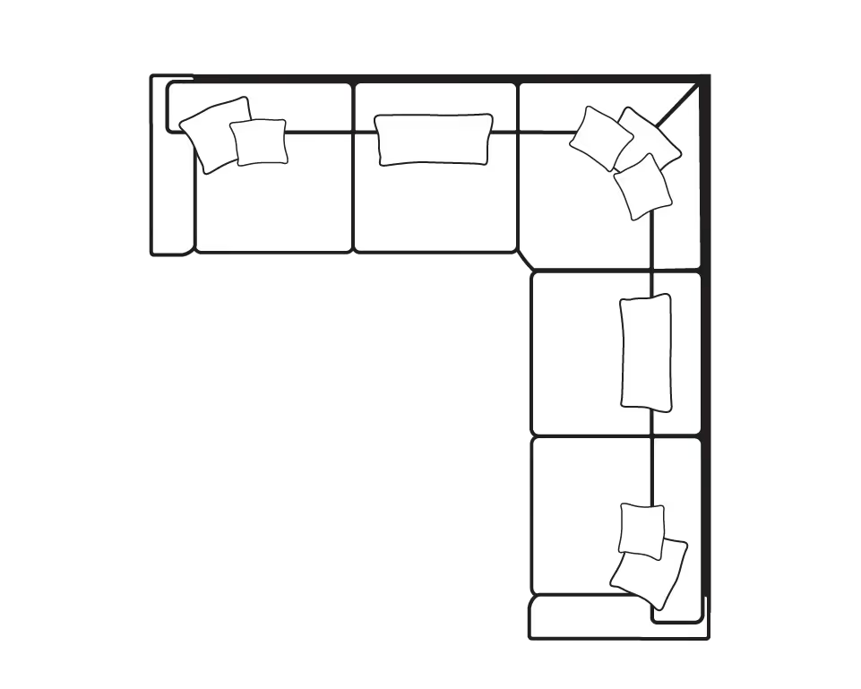 Oliver Corner 2C2 dimensions