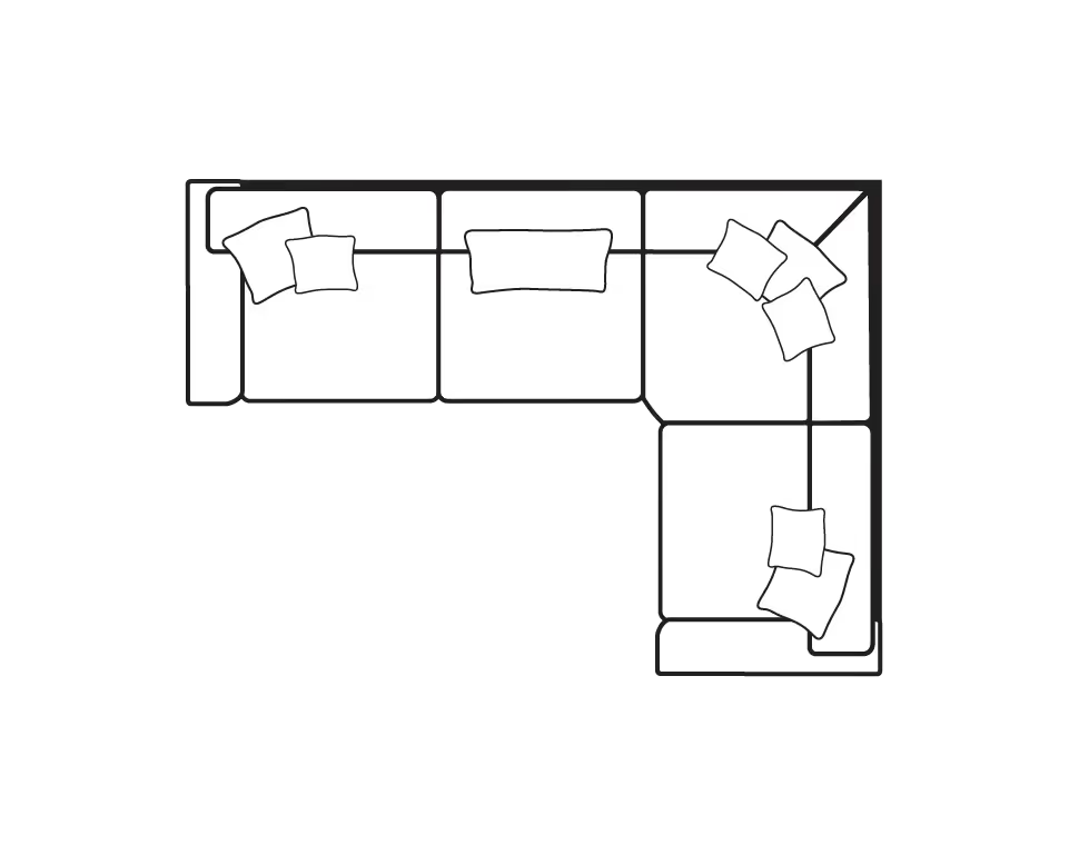 Oliver Corner 2C1 dimensions