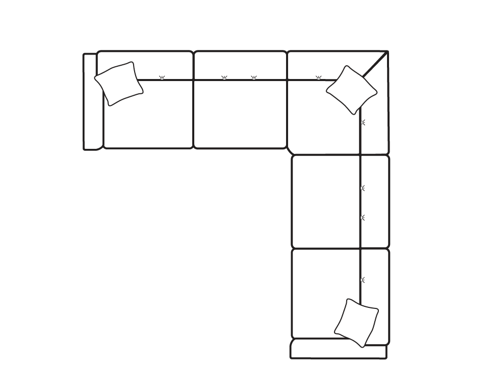 Daniel Corner 2C2 dimensions