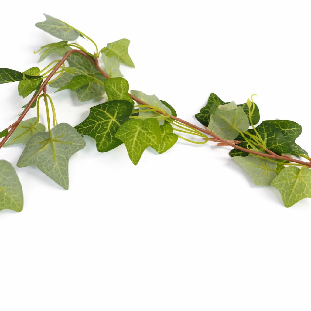 160cm Artificial Ivy Garland Trailing Hanging Plant Faux Foliage - Green