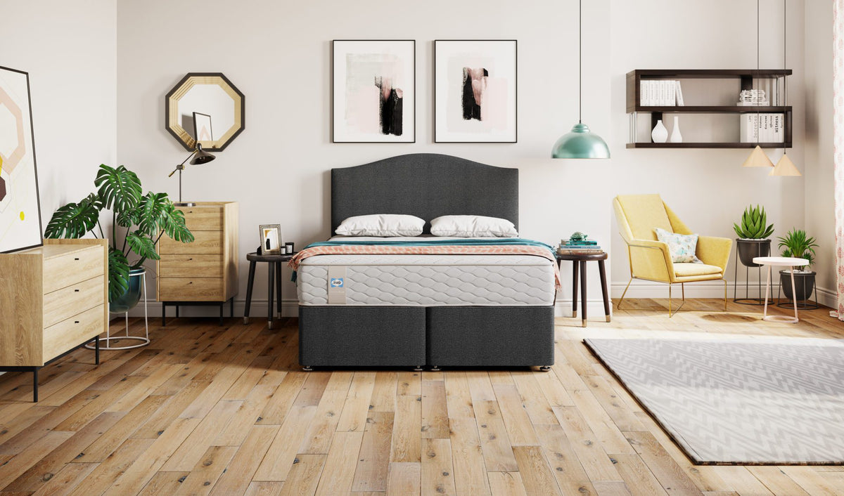 Sealy Grasmoor in the bedroom