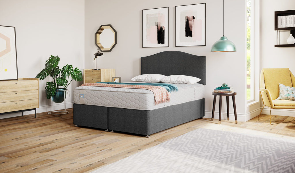 Sealy Grasmoor ottoman divan set
