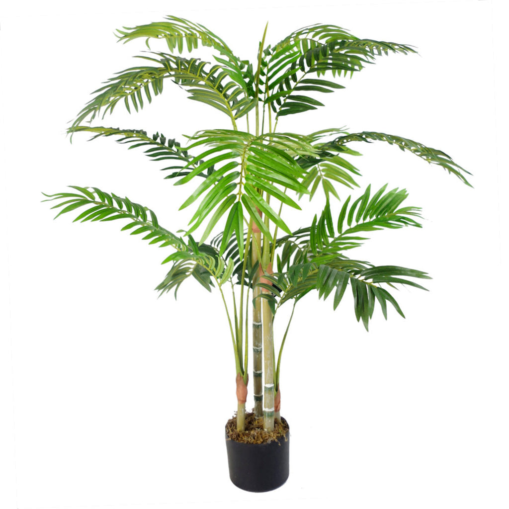 120cm Leaf Large Realistic Artificial Palm Tree