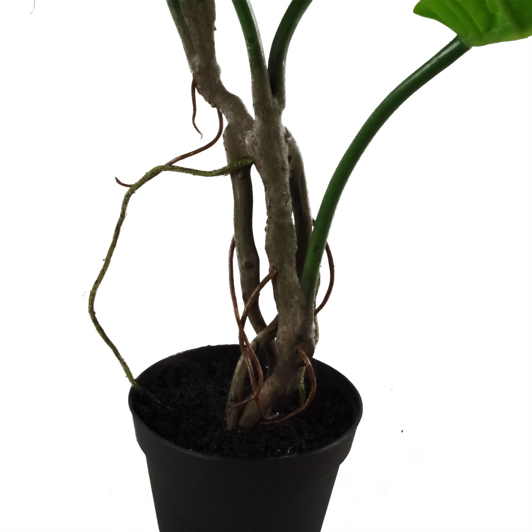 60cm Artificial Twisted Stem Monstera Plant