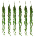6 x 58cm Artificial Hanging Climbing Fig Plant Ficus Pumila