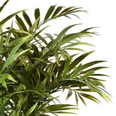 Pack of 6 x 40cm Fire Retardant Artificial Palm Tree Stem