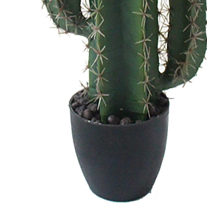 75cm Deluxe Artificial Potted Cactus