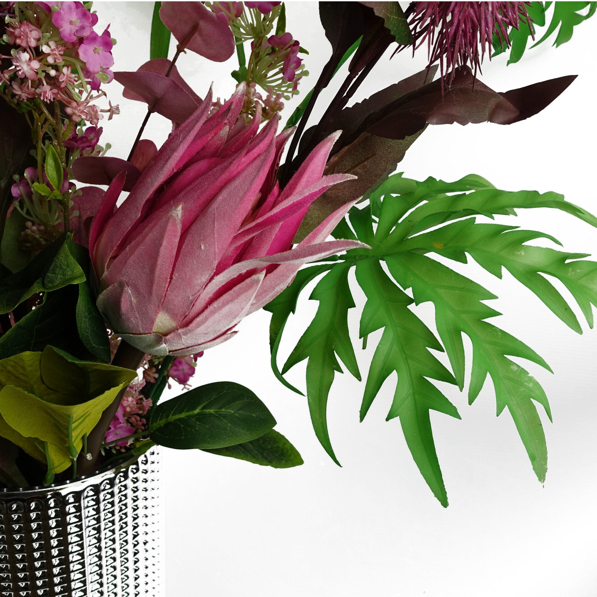 85cm Artificial Foliage Leaf Stem