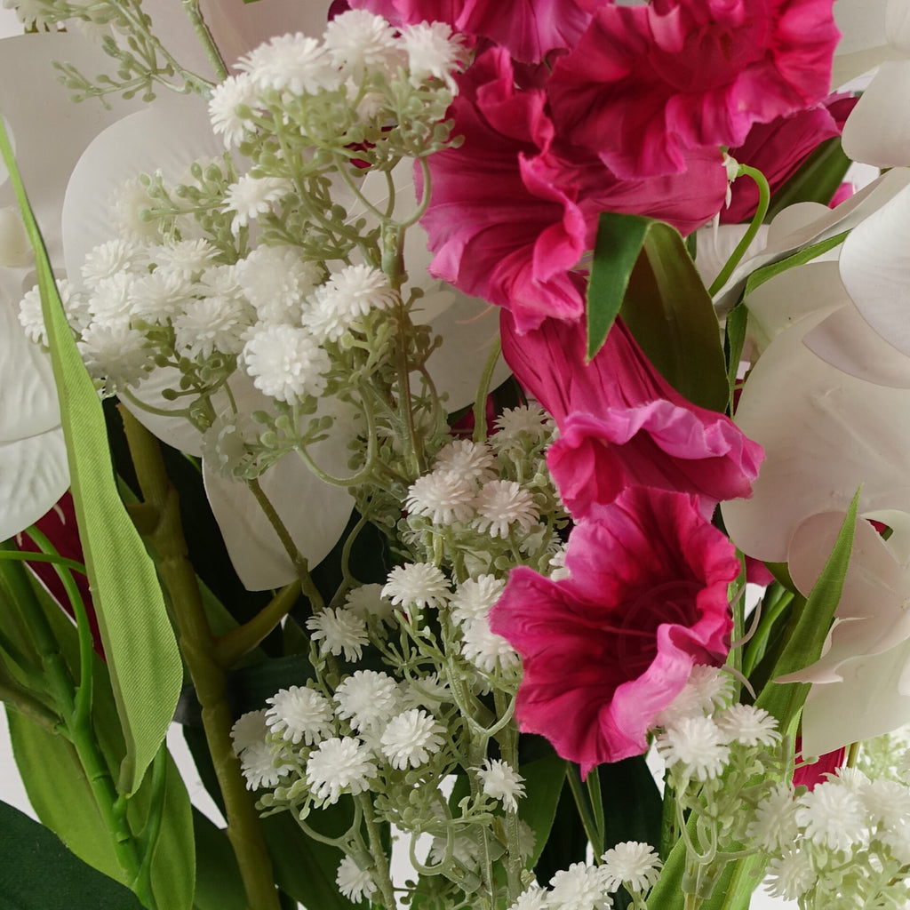 Pack of 6 x 85cm Gypsophila White Stem