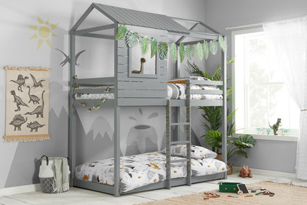 Bunk Bed Grey
