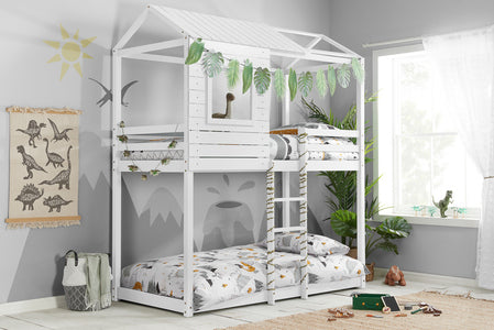 Bunk Bed White