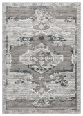 Petra Ajanta Grey/Blue Rug