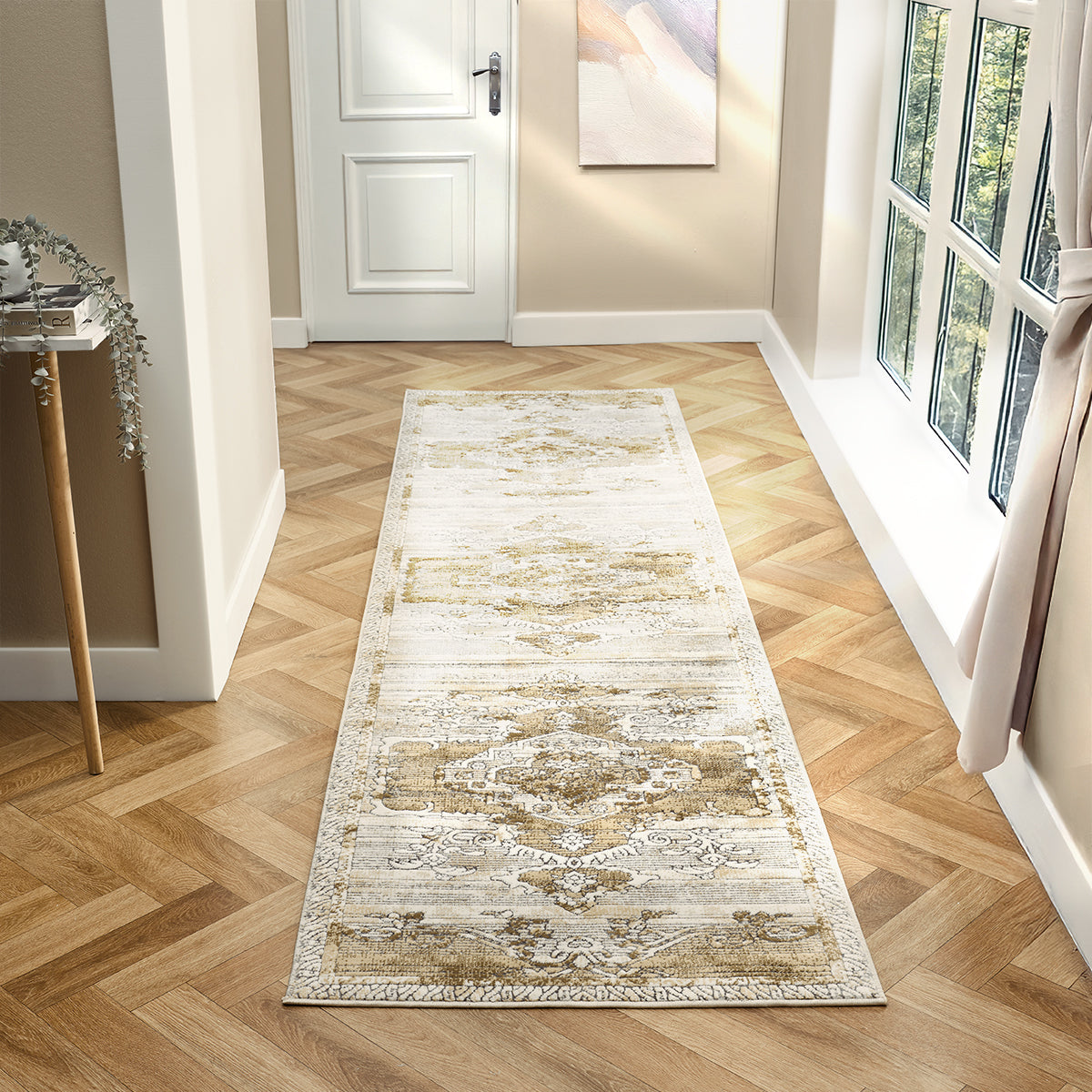 Petra Ajanta Natural Rug