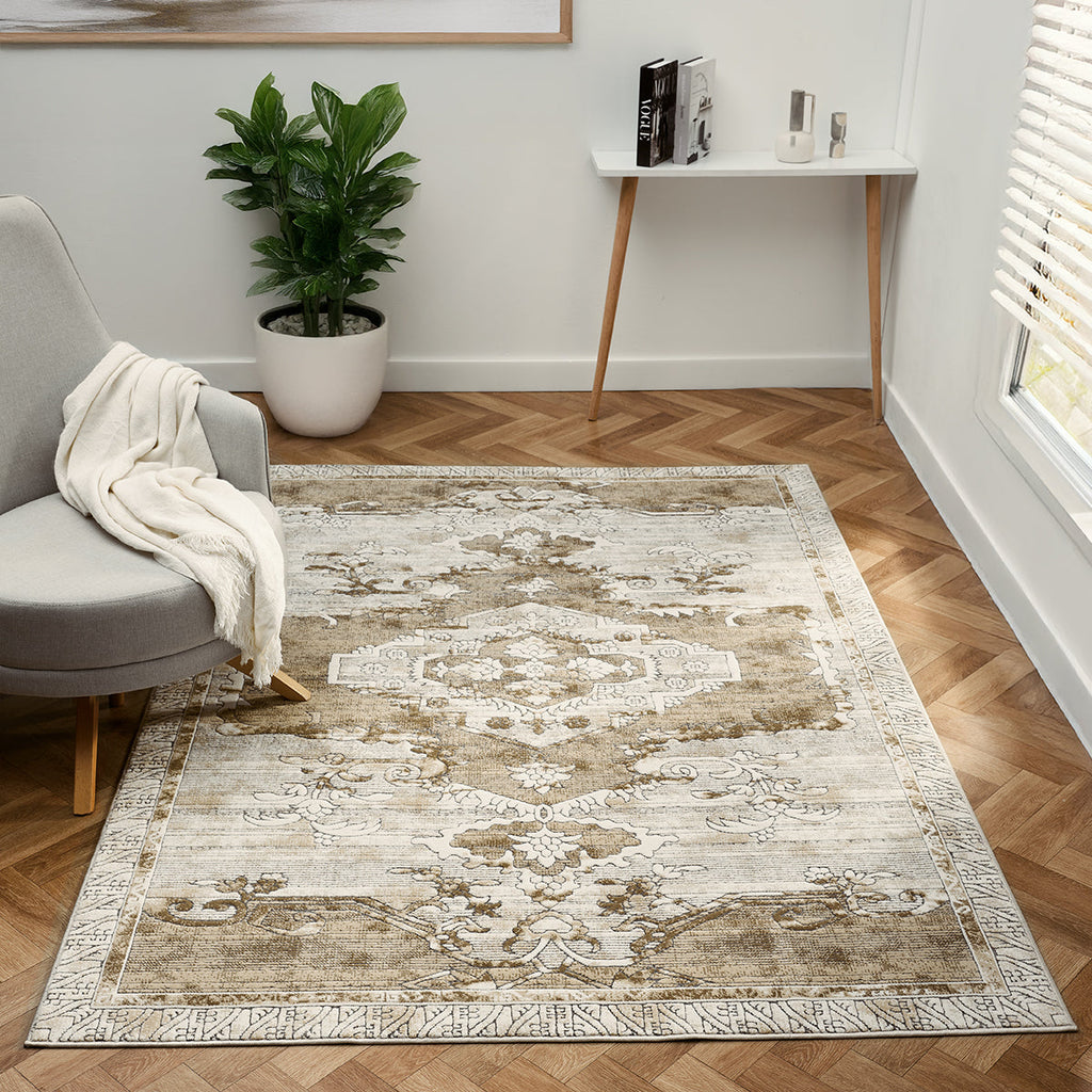 Petra Ajanta Natural Rug