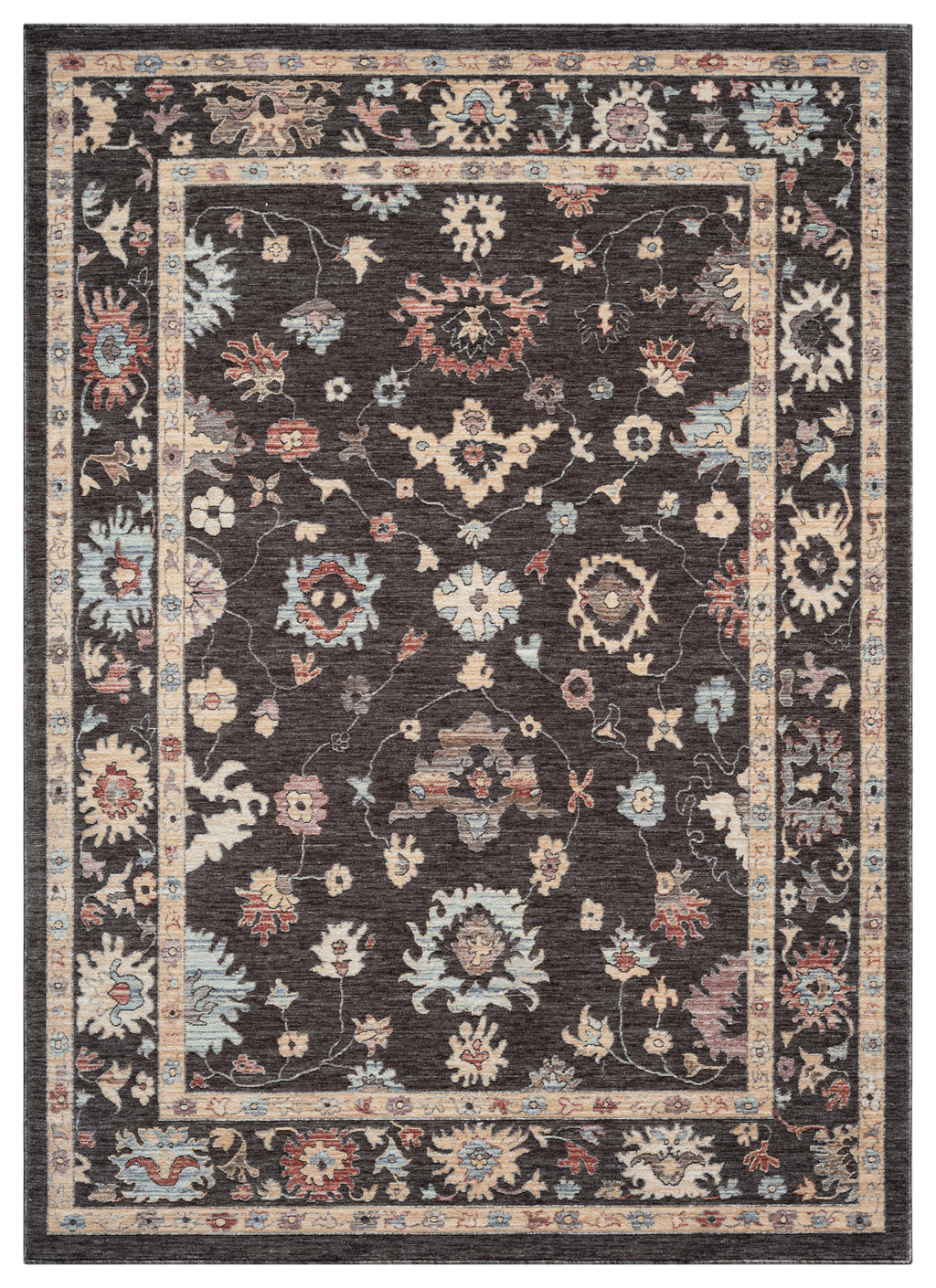 Alia 428Gl Anthra/Sand Rug