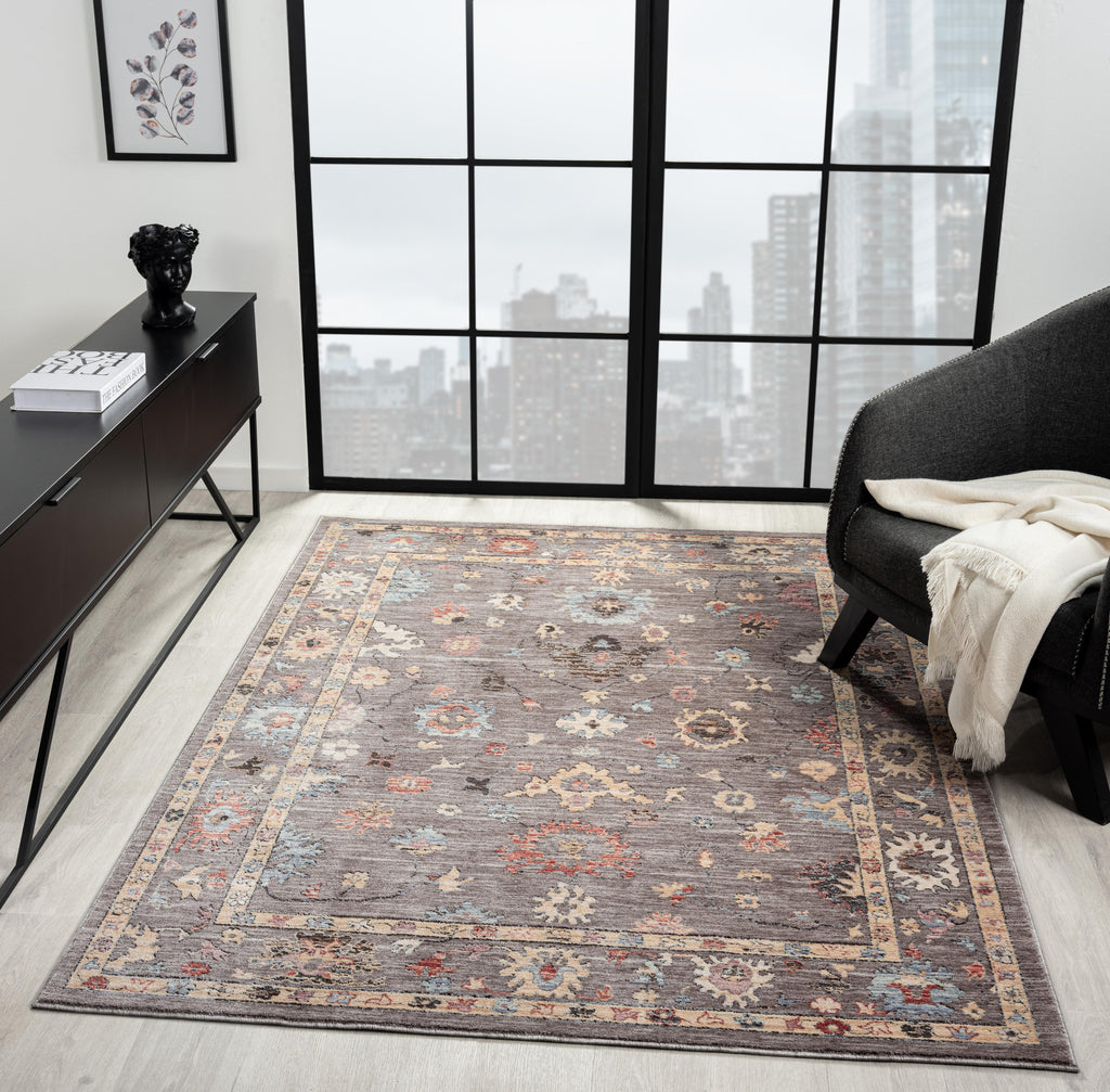 Alia 428Gl Grey Rug - image 2