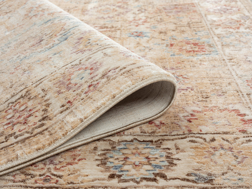 Alia 513A2 Beige/Cream Rug - image 3