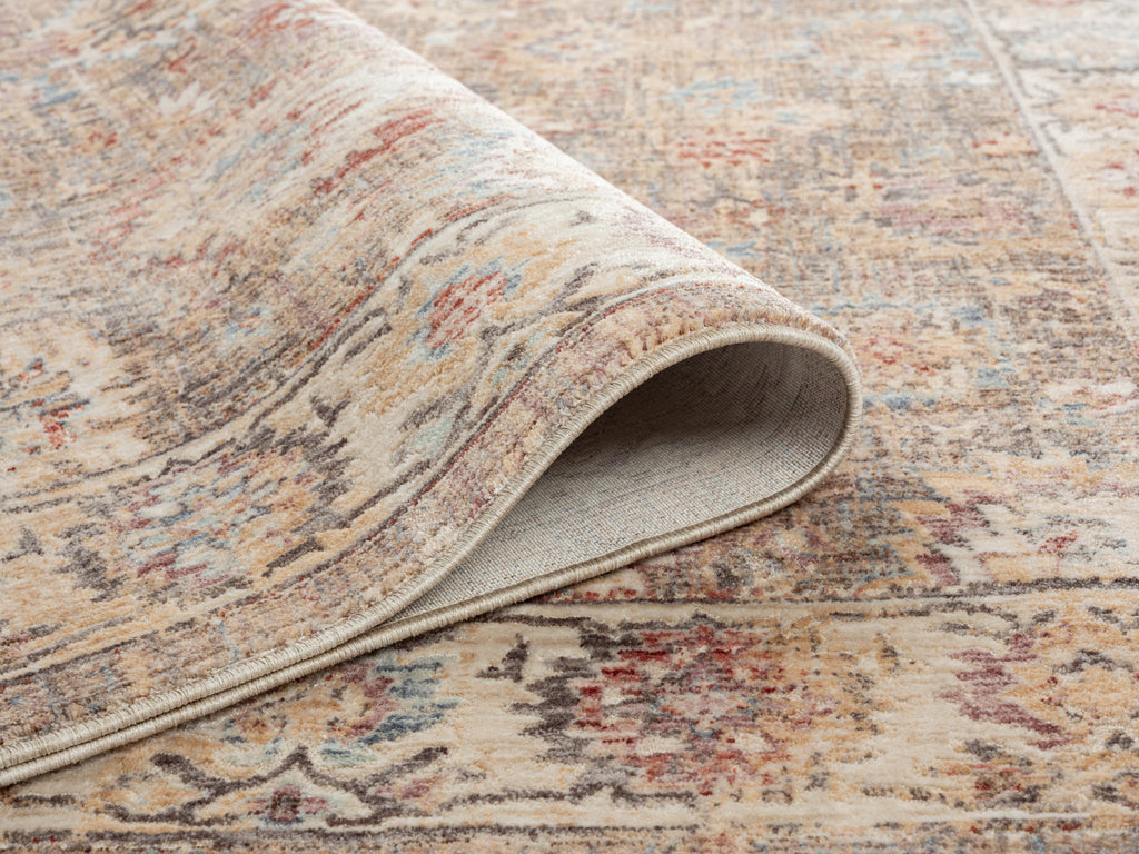 Alia 513Ae Beige/L.Blue Rug - image 3