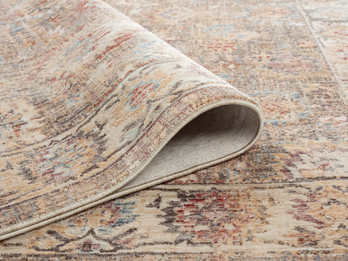 Alia 513Ae Beige/L.Blue Rug - image 3