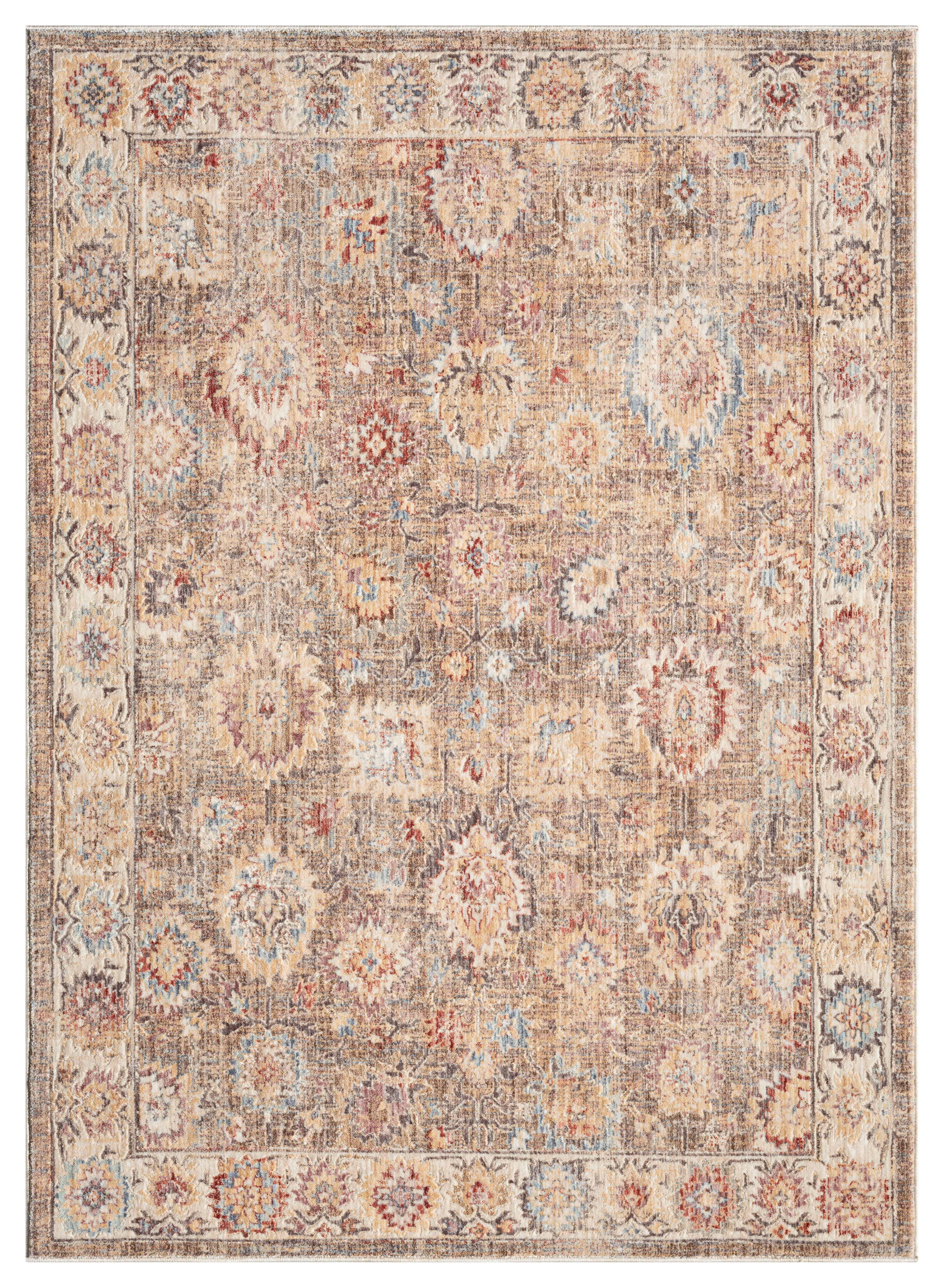 Alia 513AE Beige/L.blue Rug