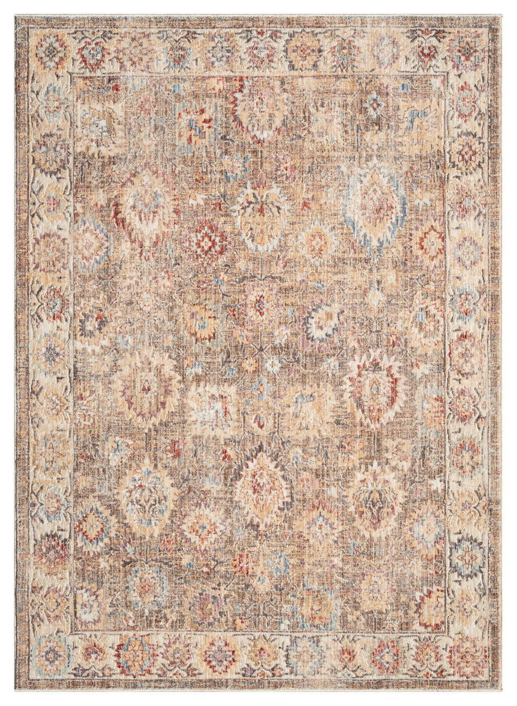 Alia 513Ae Beige/L.Blue Rug