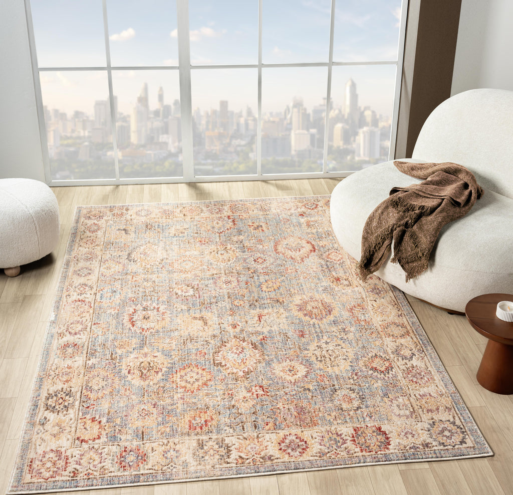 Alia 513Ah Beige/L.Brown Rug - image 2
