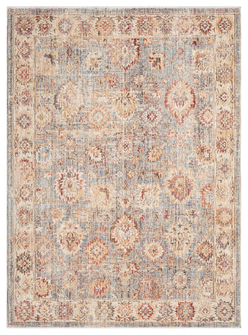 Alia 513Ah Beige/L.Brown Rug