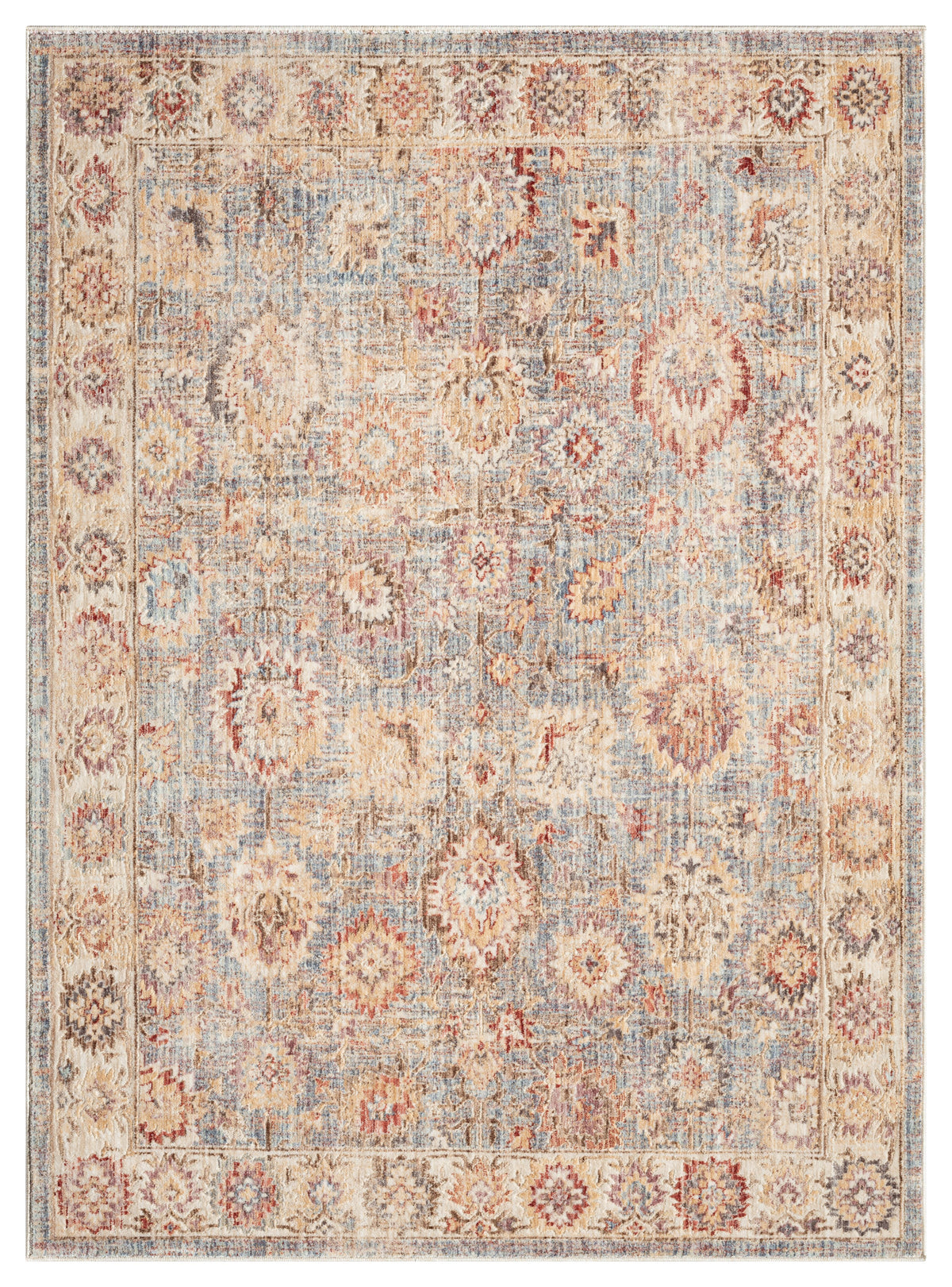 Alia 513Ah Beige/L.Brown Rug