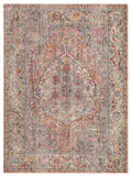 Alia 524Ar Grey/Rose Rug