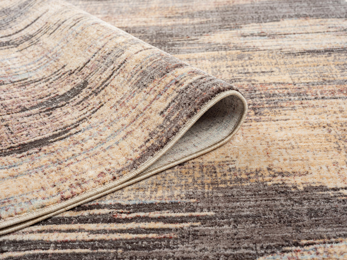 Alia 654A5 Anthra/Sand Rug