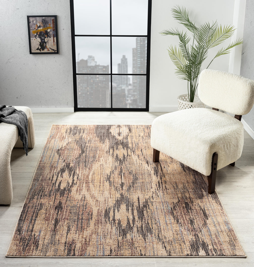Alia 654A5 Anthra/Sand Rug