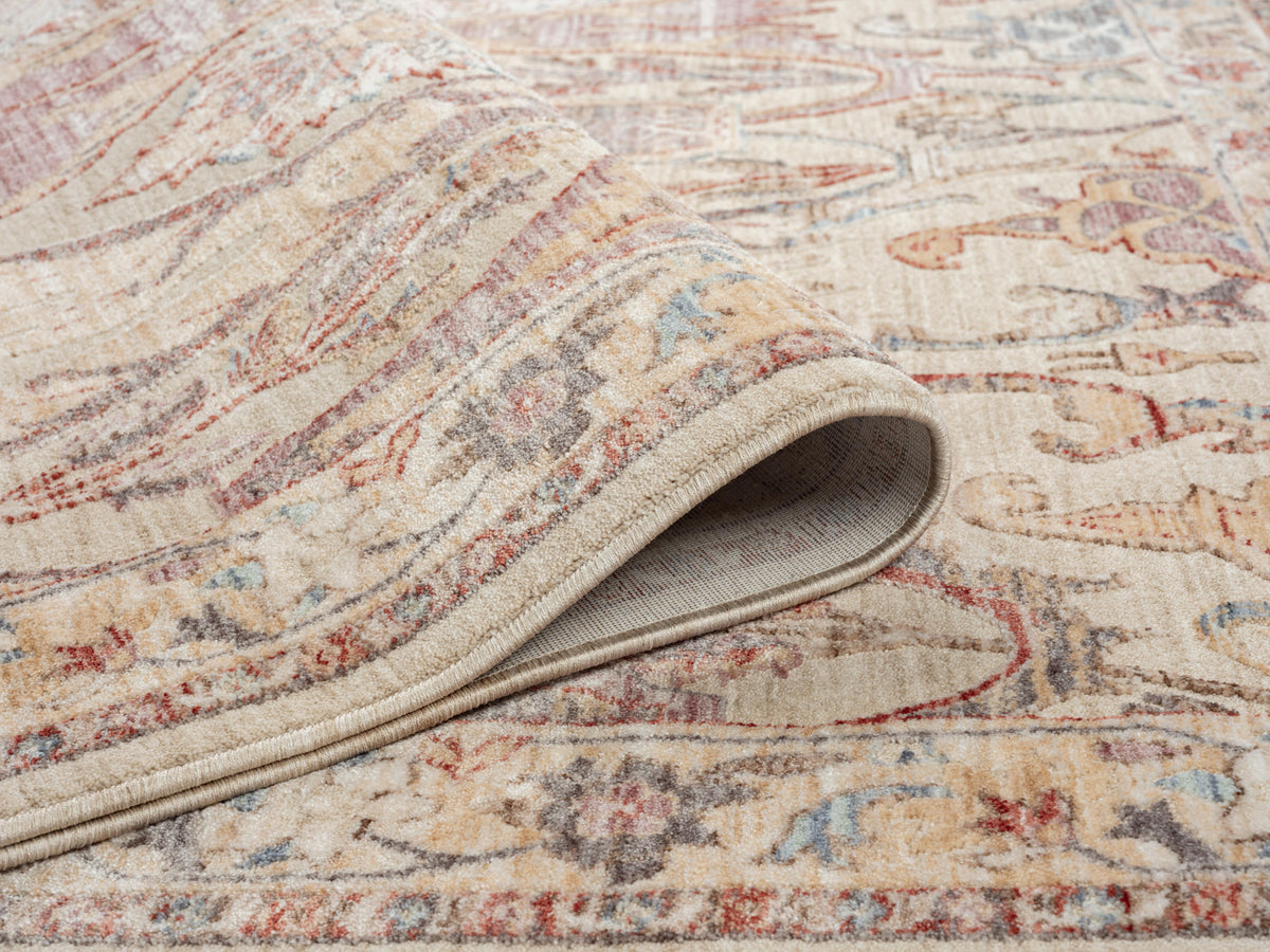 Alia 697Gc Beige/Rose Rug