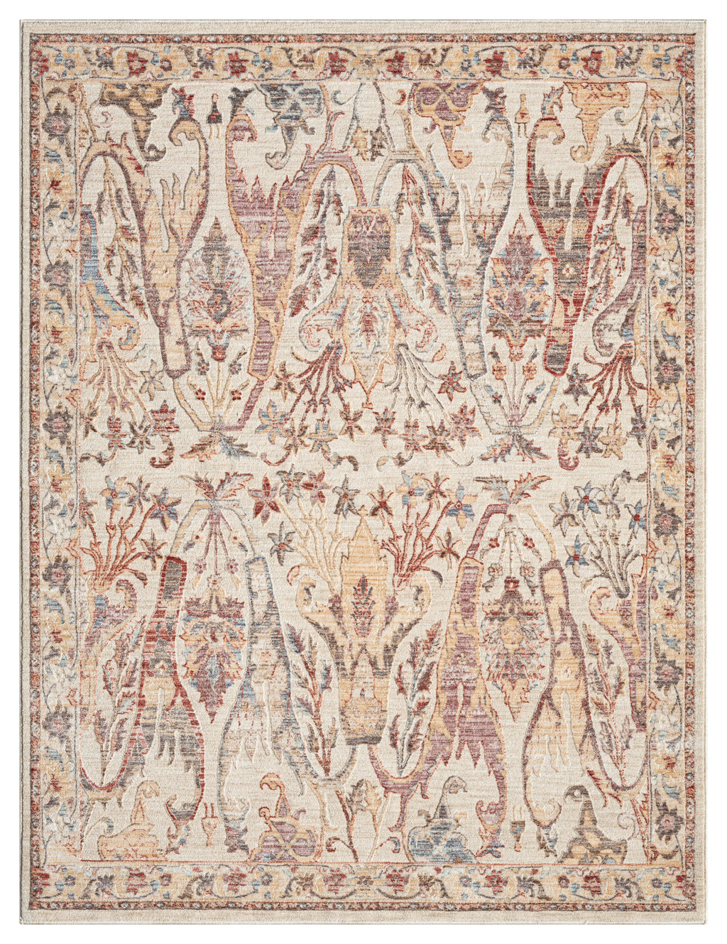 Alia 697Gc Beige/Rose Rug