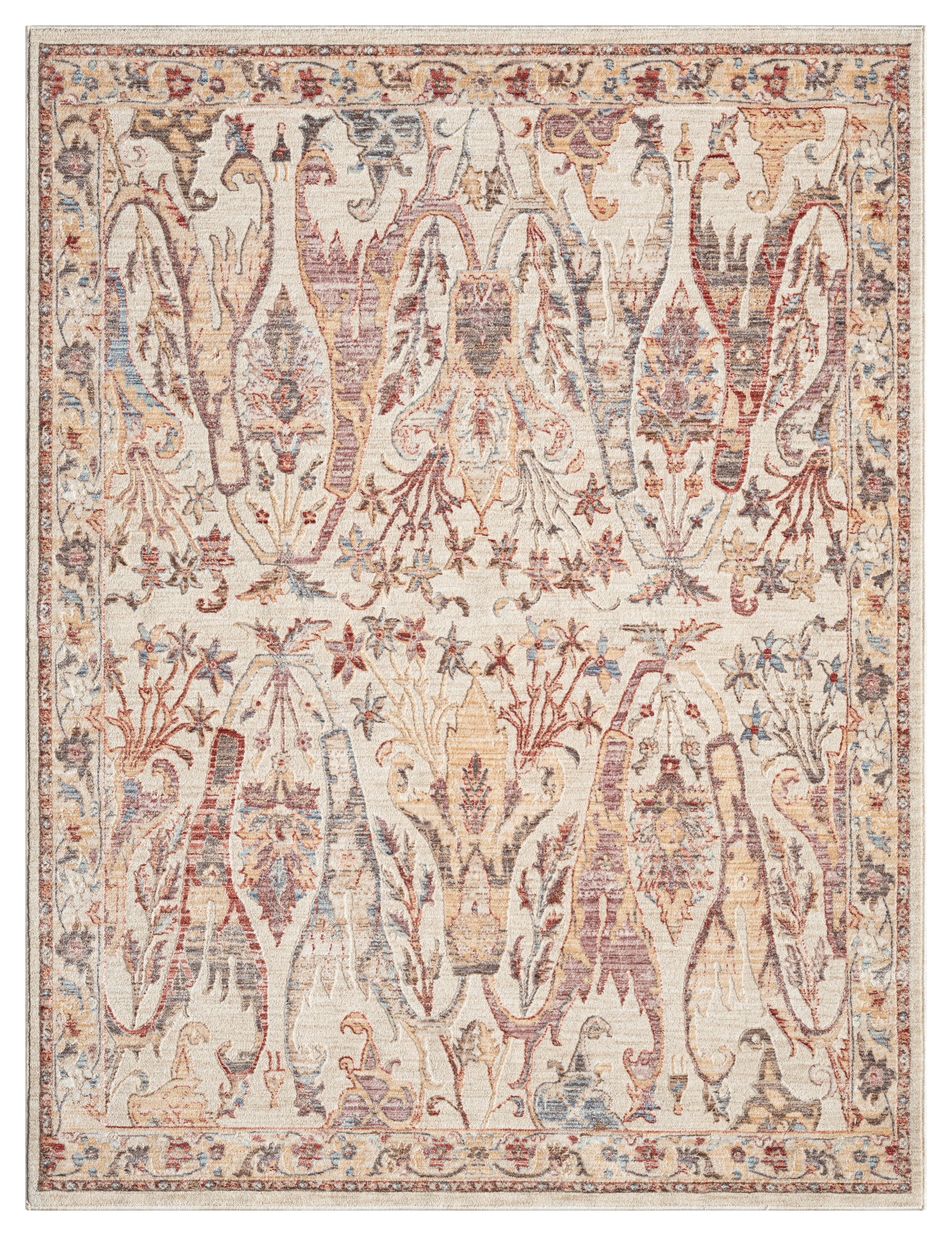 Alia 697Gc Beige/Rose Rug