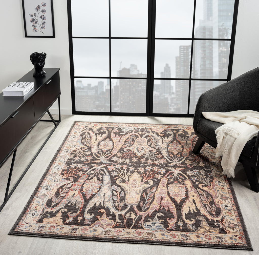 Alia 697Gl Anthra/Cream Rug