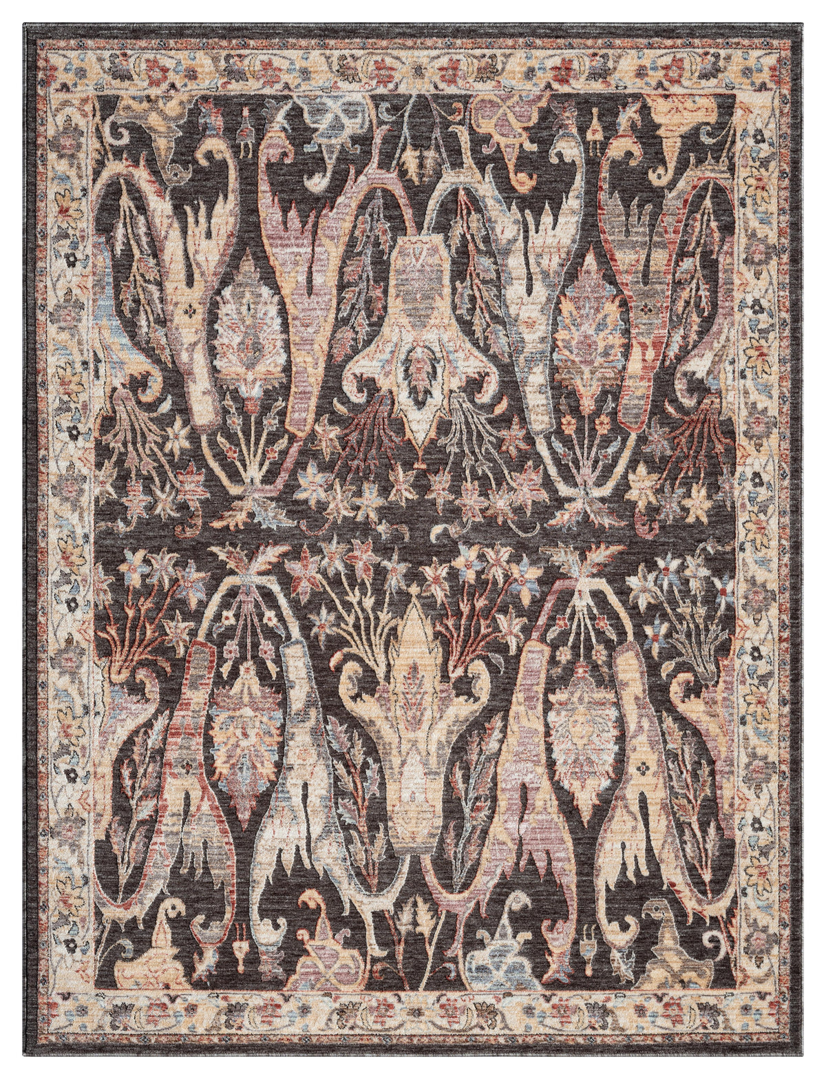 Alia 697Gl Anthra/Cream Rug